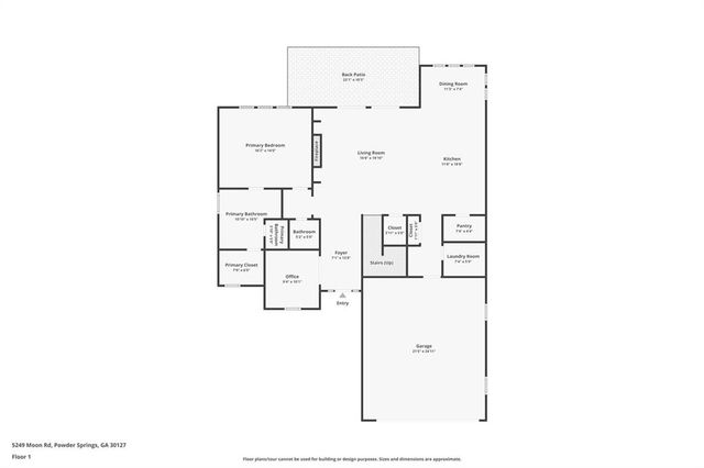5249 Moon Road, Powder Springs, GA 30127