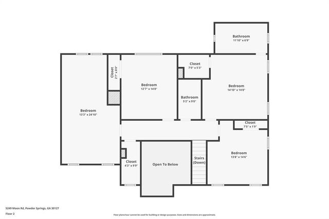 5249 Moon Road, Powder Springs, GA 30127