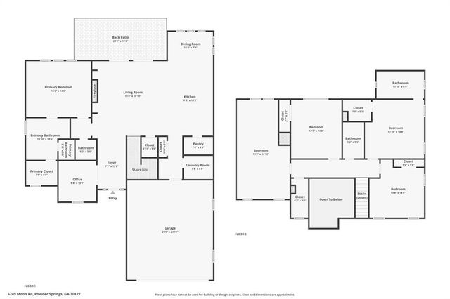 5249 Moon Road, Powder Springs, GA 30127