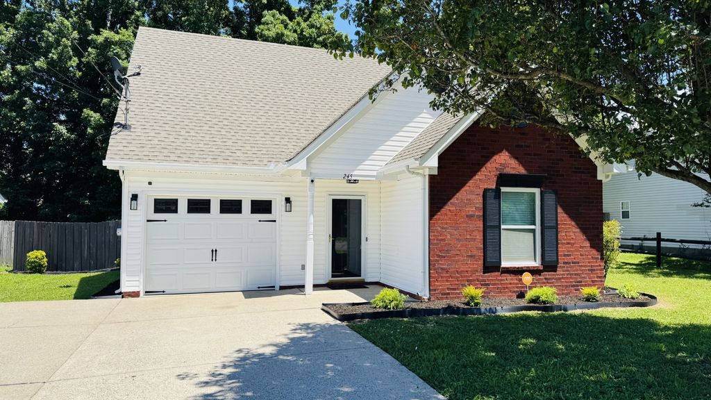 245 Bill Stewart Blvd, La Vergne, TN 37086