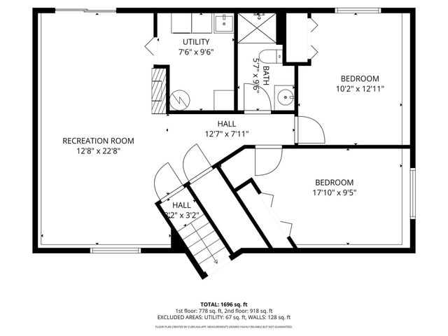 1128 142nd Lane NW, Andover, MN 55304