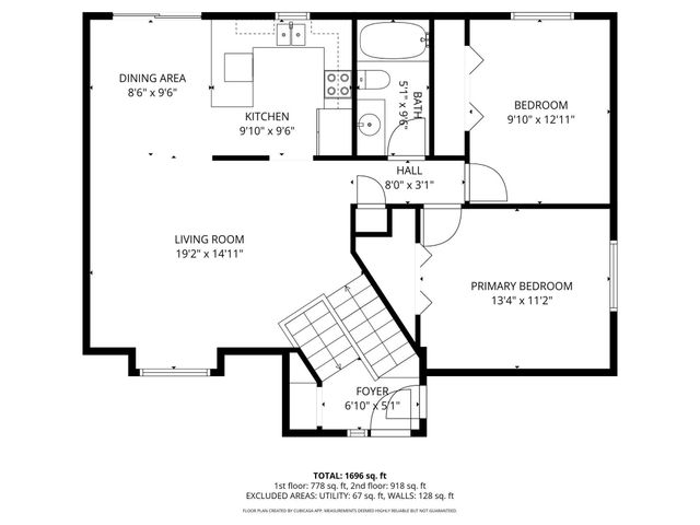 1128 142nd Lane NW, Andover, MN 55304