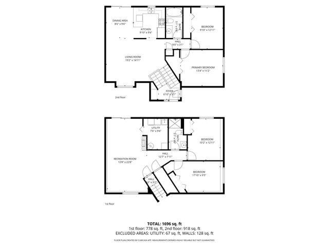 1128 142nd Lane NW, Andover, MN 55304