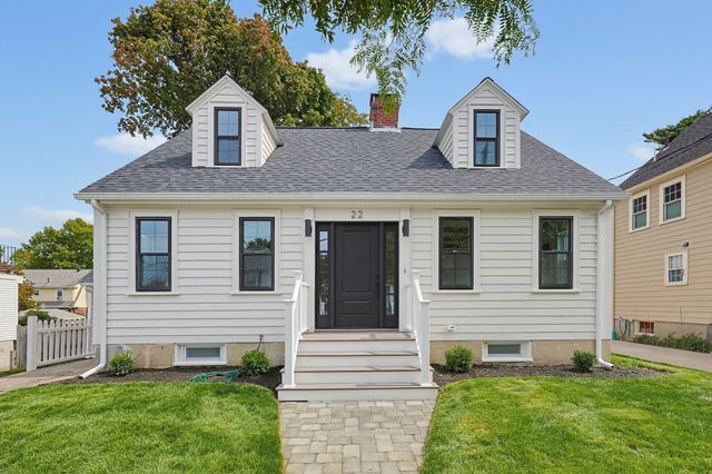 22 Emerson St, Belmont, MA 02478