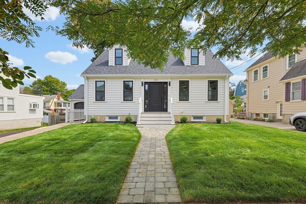 22 Emerson St, Belmont, MA 02478