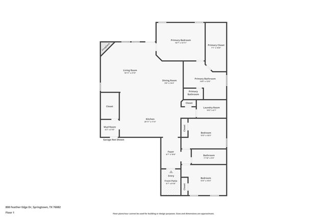 808 Feather Edge, Springtown, TX 76082