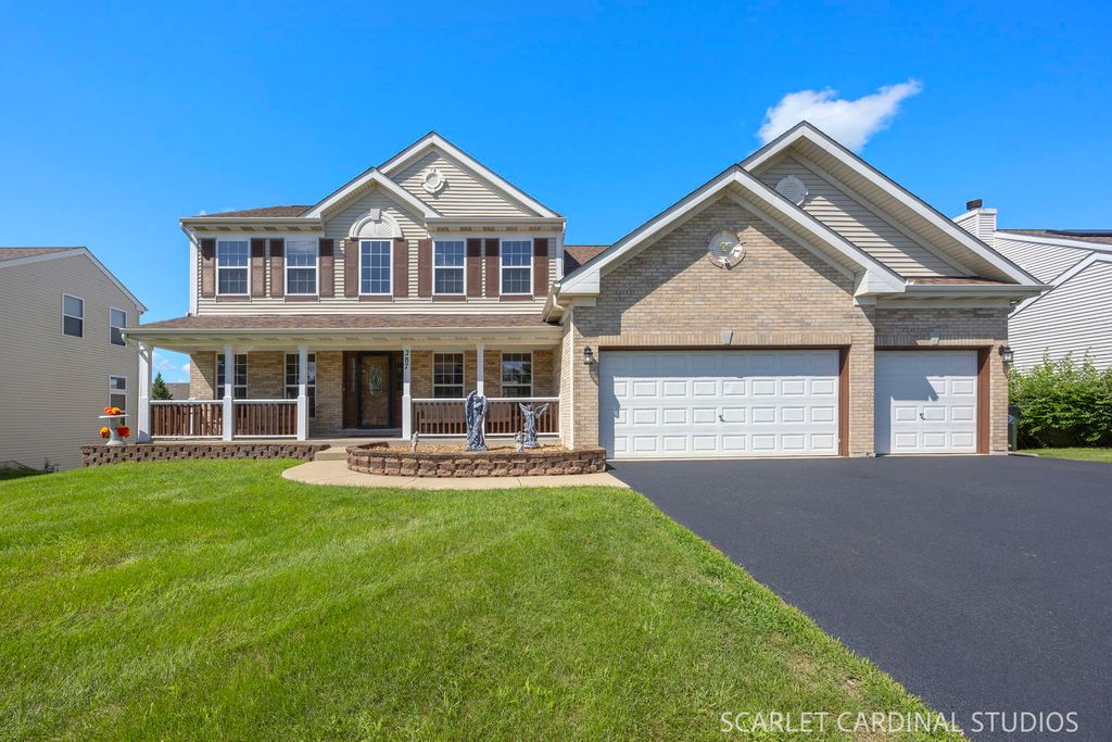 287 Walsh Circle, Yorkville, IL 60560