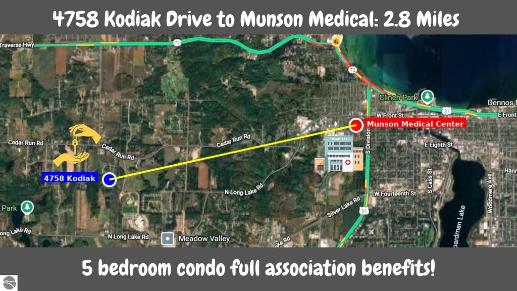 Image 38 of property listing at 4758 Kodiak Drive, Traverse City, MI 49685