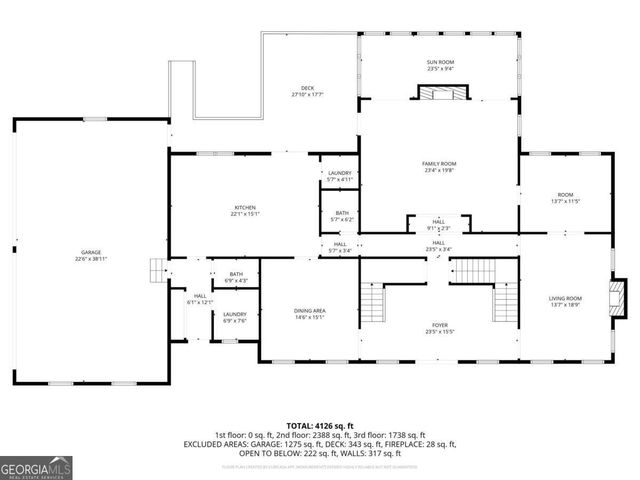 266 Ebenezer Church Road, Fayetteville, GA 30215