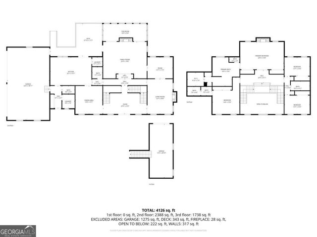 266 Ebenezer Church Road, Fayetteville, GA 30215