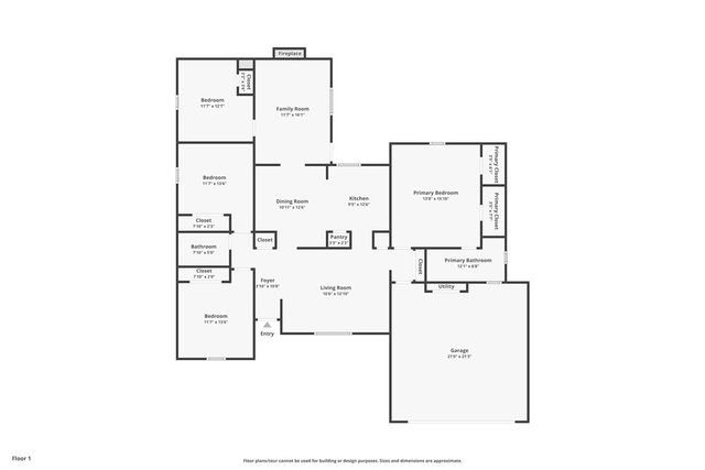 3601 W Mockingbird Lane, Rogers, AR 72756