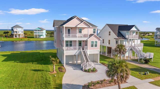 26831 Bay Water Drive, Galveston, TX 77554