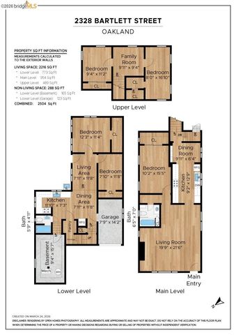 2328 Bartlett St, Oakland, CA 94601