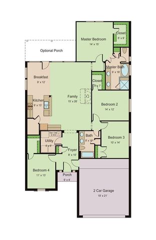 11111 Lulu, Willis, TX 77318