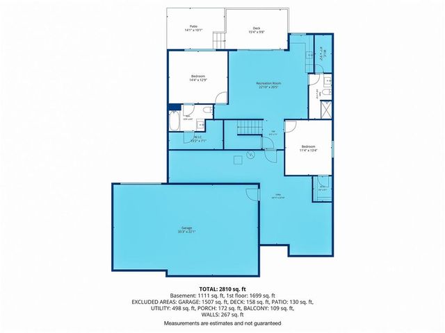 1100 NE Goshen Court, Lee's Summit, MO 64064