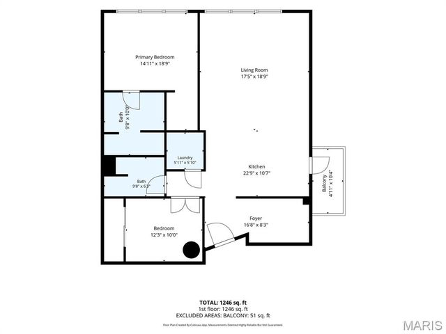 1627 Locust Street 406, St Louis, MO 63103
