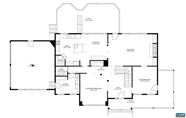 515 LEGO DR, Charlottesville, VA 22911
