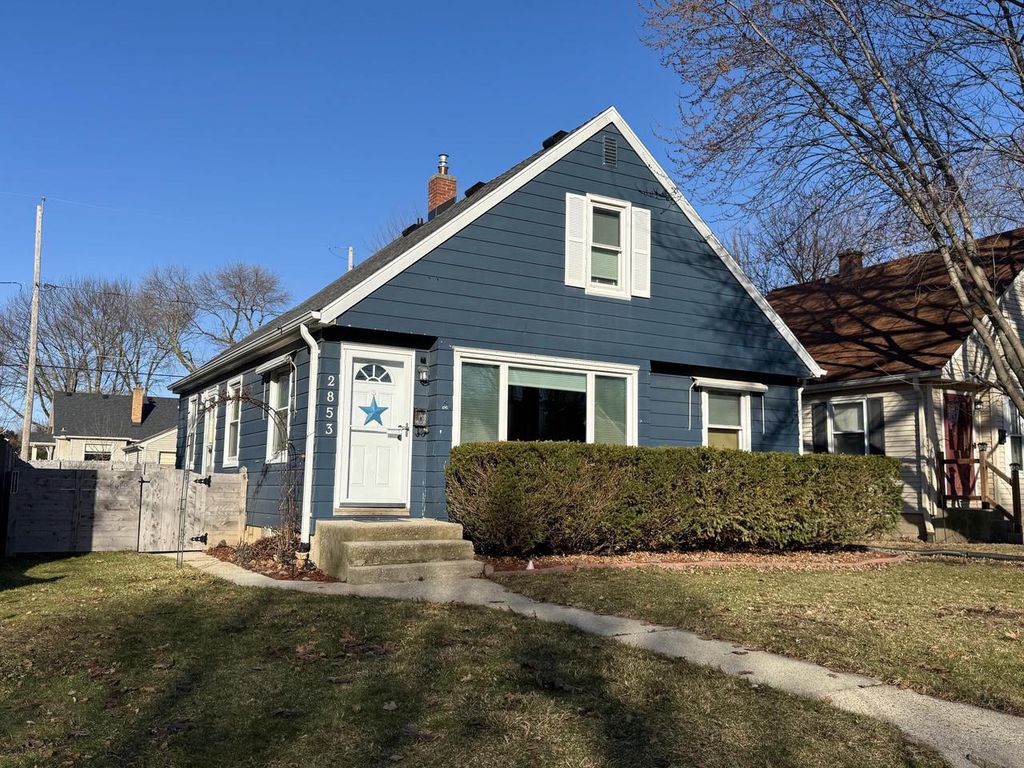 2853 N 87th STREET, Milwaukee, WI 53222