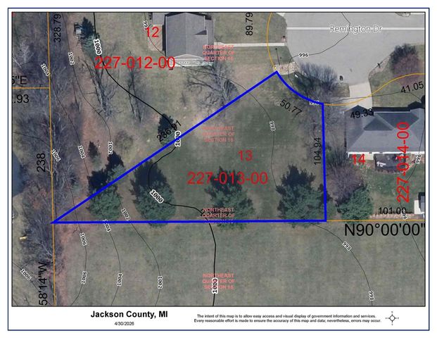 181 Remington Drive, Spring Arbor, MI 49283
