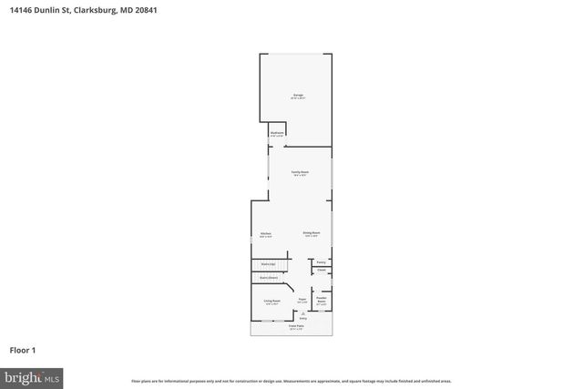 14146 DUNLIN ST, Clarksburg, MD 20871
