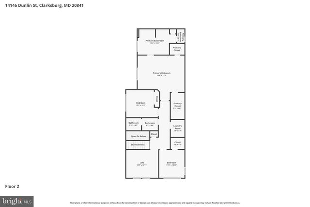 14146 DUNLIN ST, Clarksburg, MD 20871