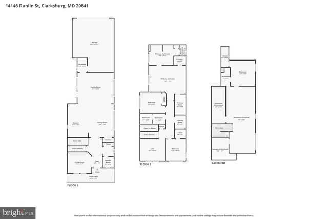 14146 DUNLIN ST, Clarksburg, MD 20871