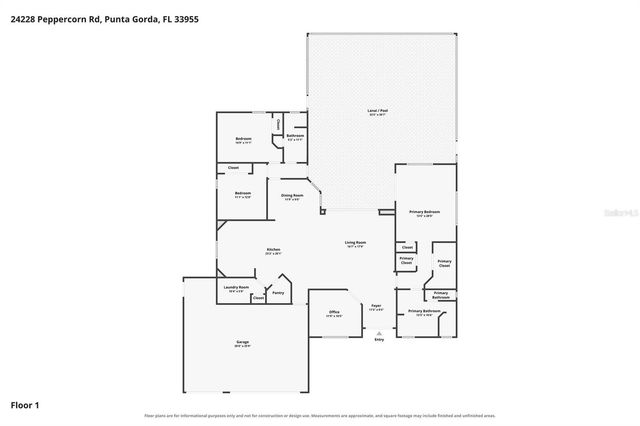 24228 PEPPERCORN ROAD, Punta Gorda, FL 33955