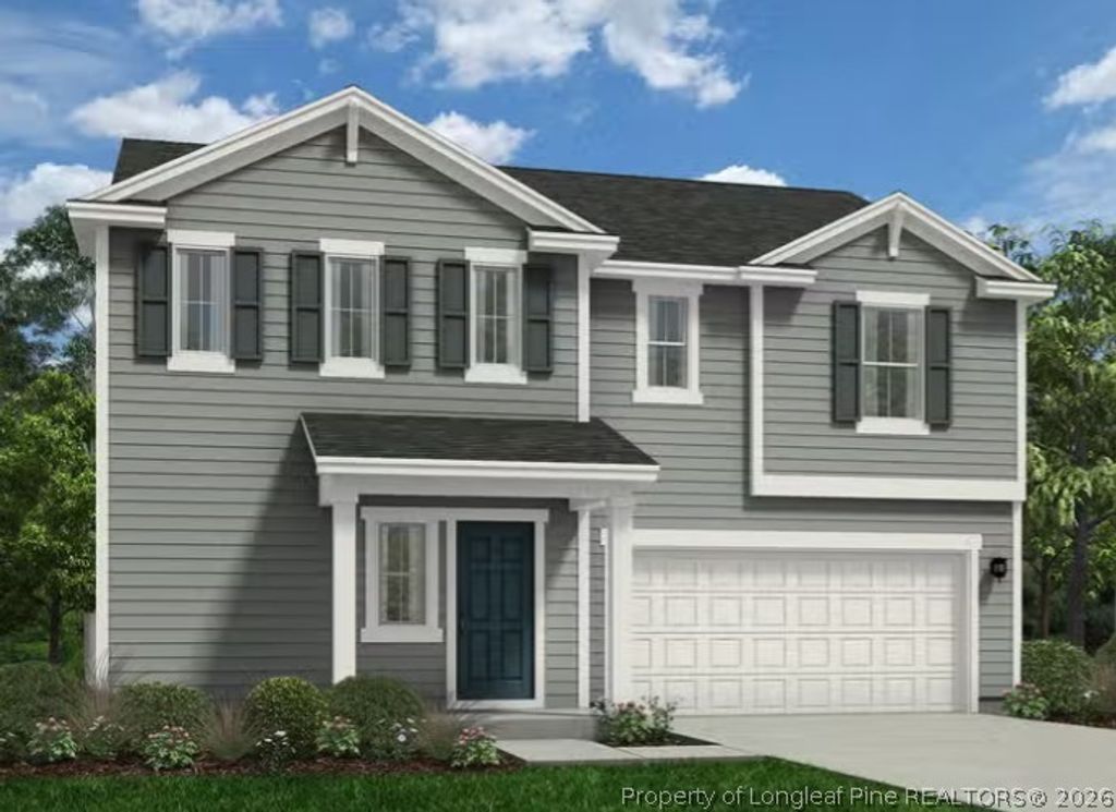 298 Tenbury (lot 646) Lane, Raeford, NC 28376 — exterior