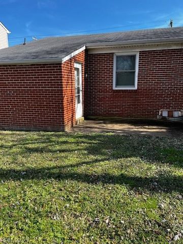 1119 N Mallory ST, Hampton, VA 23663