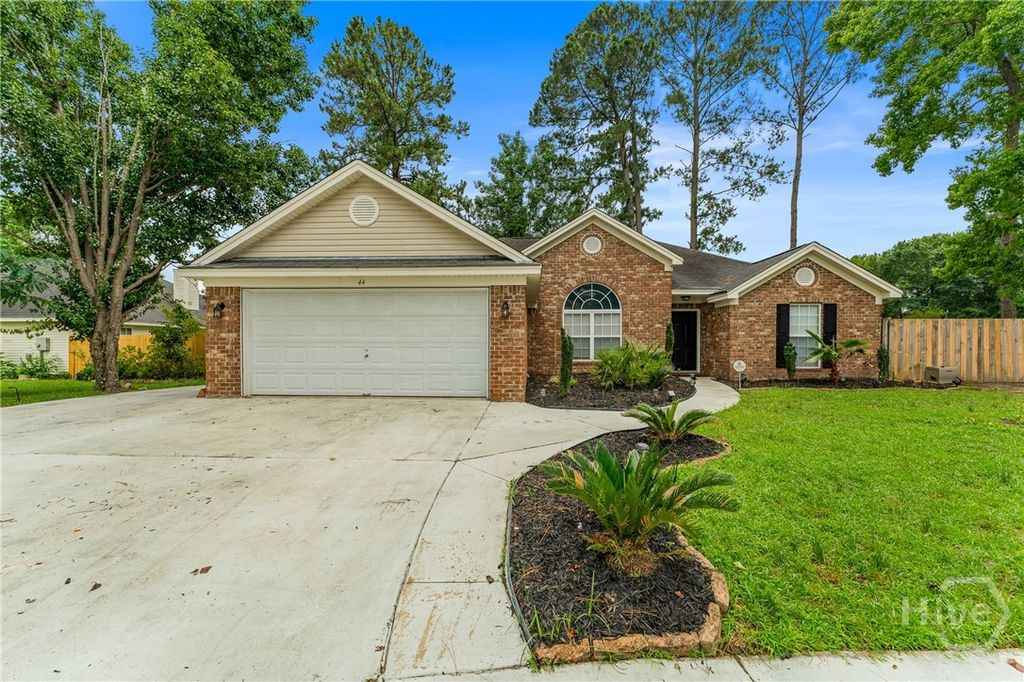Image 1 of property listing at 44 Plantation Court, Rincon, GA 31326