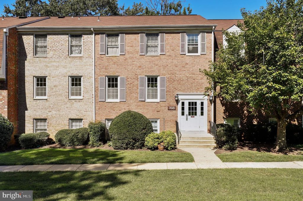 768 QUINCE ORCHARD BLVD #768-101, Gaithersburg, MD 20878