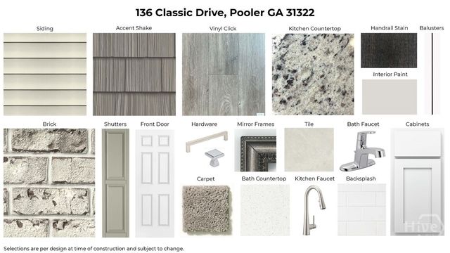 136 Classic Drive, Pooler, GA 31322