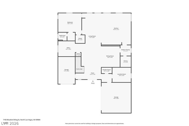 7105 Bluebird Wing Street, North Las Vegas, NV 89084