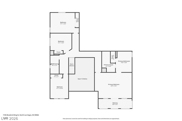 7105 Bluebird Wing Street, North Las Vegas, NV 89084