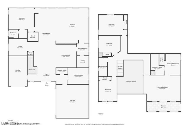 7105 Bluebird Wing Street, North Las Vegas, NV 89084