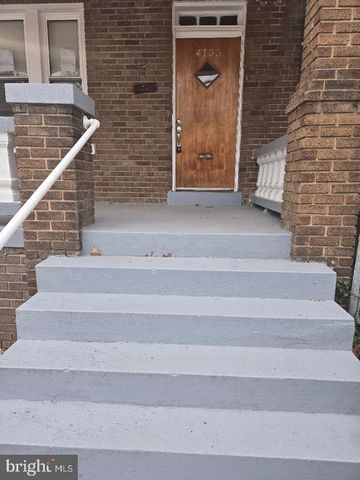 4700 5TH ST NW, Washington, DC 20011