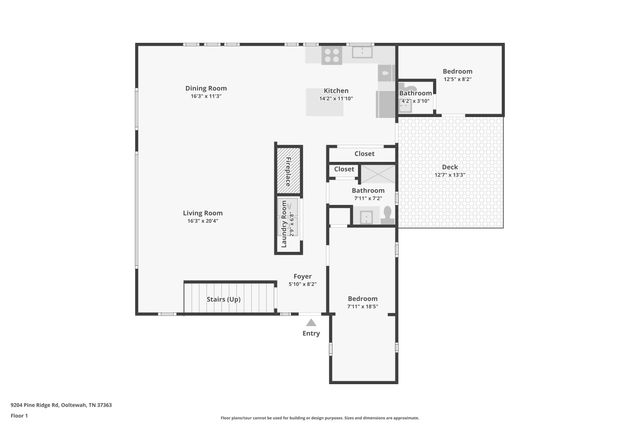 9204 Pine Ridge Road, Ooltewah, TN 37363