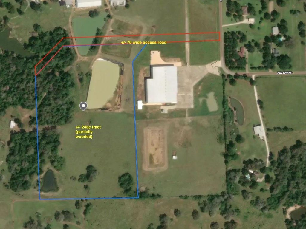 0 Nelson Road, Hempstead, TX 77445