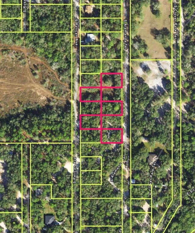 3508 S ALAMANDA TERRACE, Inverness, FL 34450