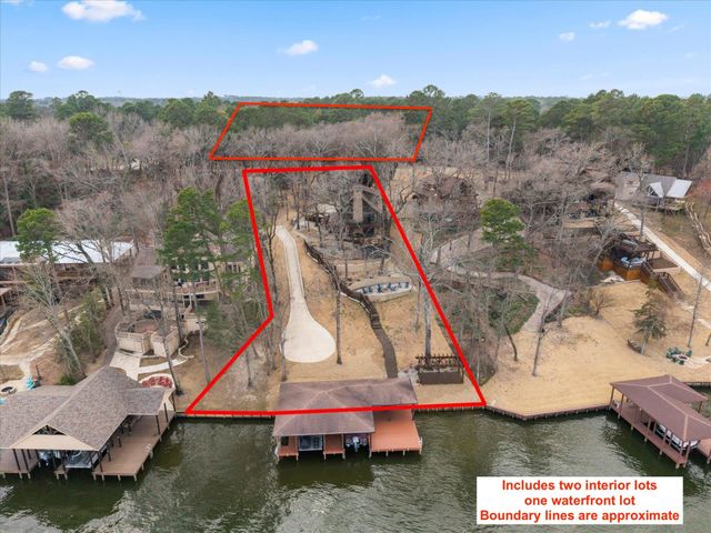 345 E El Dorado Dr, Scroggins, TX 75480