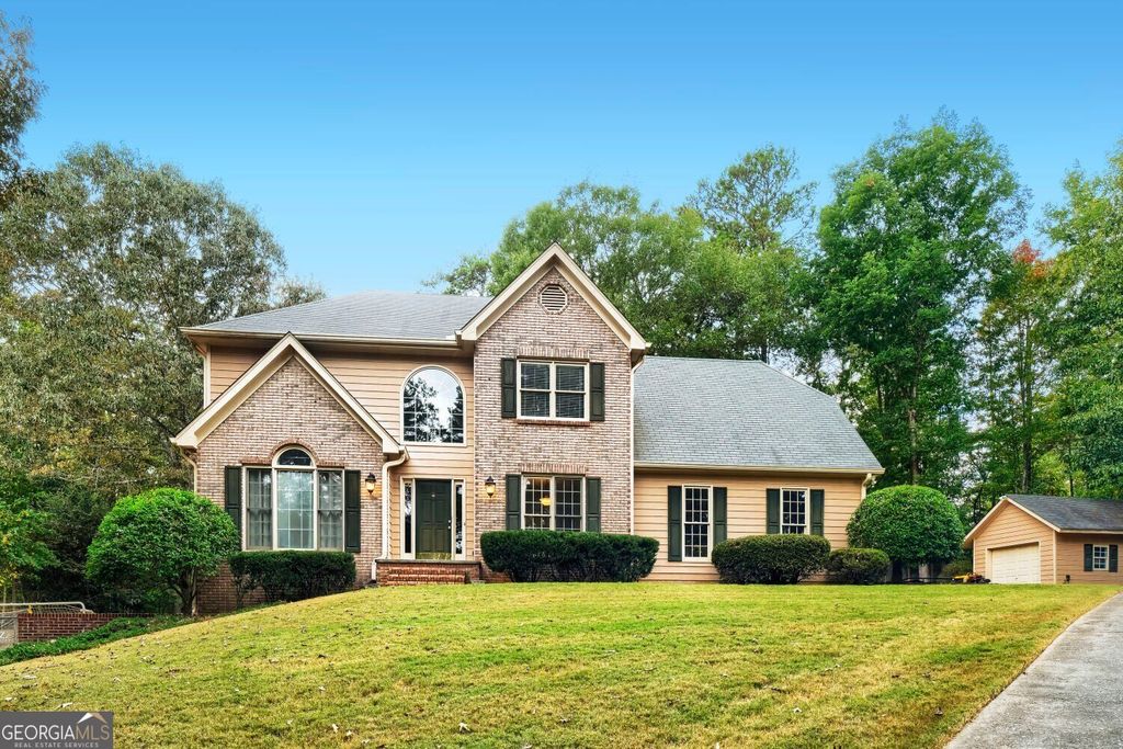 549 Lester Road, Fayetteville, GA 30215 — exterior