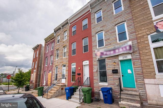 2108 E HOFFMAN ST, Baltimore, MD 21213