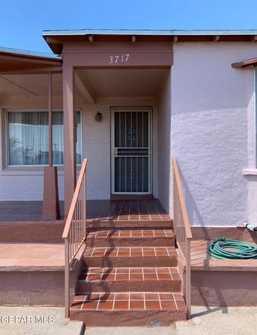 3717 SAVANNAH Avenue, El Paso, TX 79930