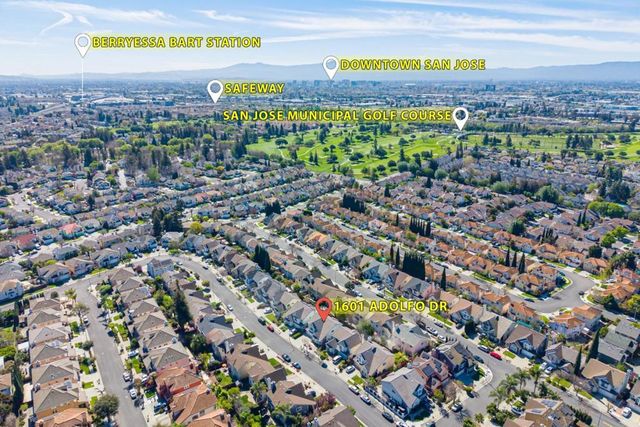 1601 Adolfo Drive, San Jose, CA 95131