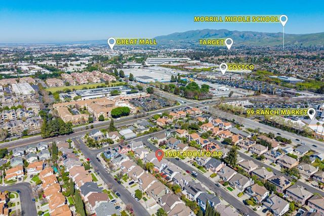 1601 Adolfo Drive, San Jose, CA 95131