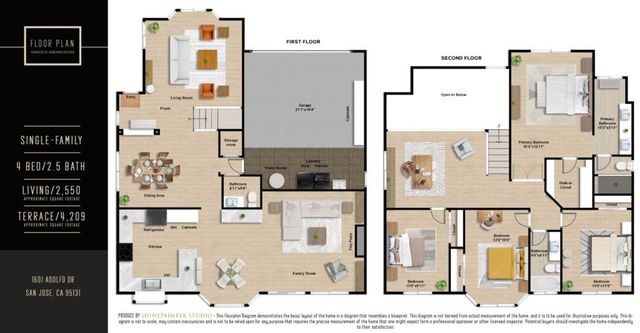 1601 Adolfo Drive, San Jose, CA 95131