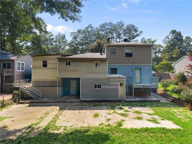6186 Holiday Boulevard, Forest Park, GA 30297