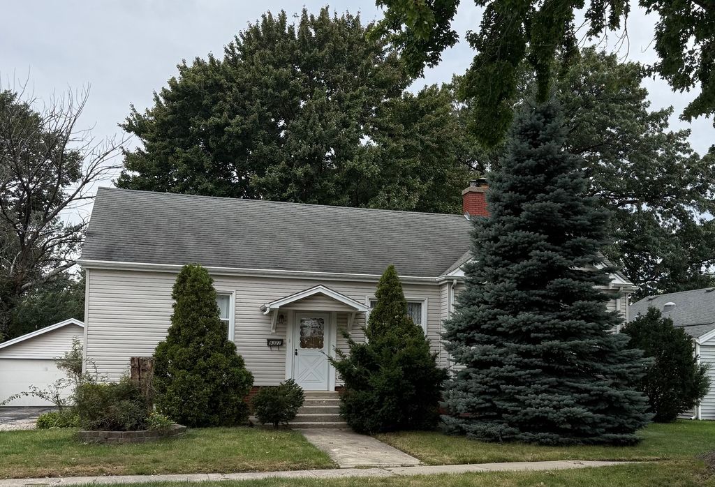 9322 S 49th Avenue, Oak Lawn, IL 60453 — exterior