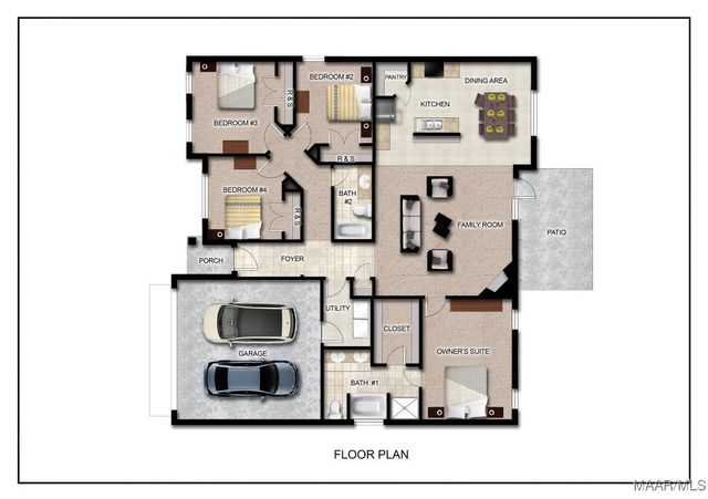 5800 Sanrock Terrace, Montgomery, AL 36116