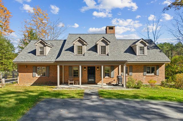 207 Willey Hill Road, Norwich, VT 05055